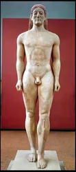 Anavysos Kouros, funerary statue of Kroisos